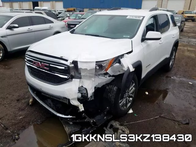 1GKKNSLS3KZ138430 фото 3