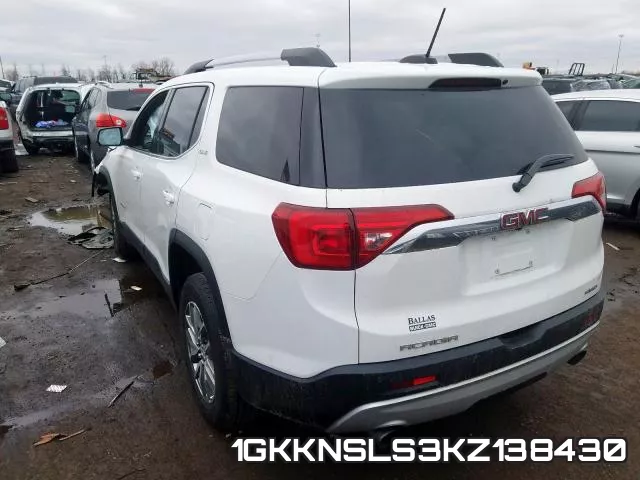 1GKKNSLS3KZ138430 фото 4
