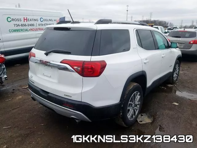 1GKKNSLS3KZ138430 фото 5