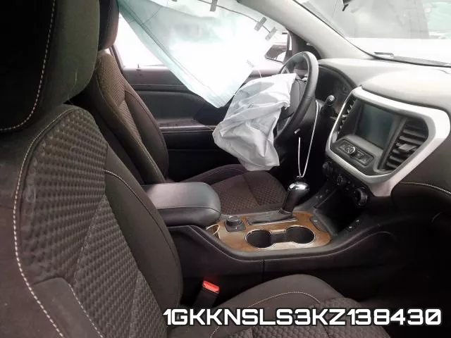 1GKKNSLS3KZ138430 фото 6