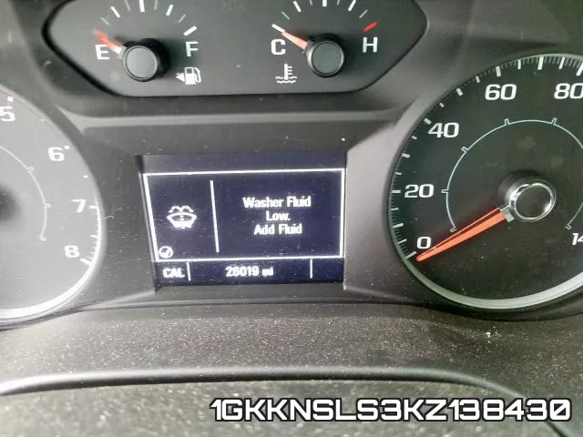 1GKKNSLS3KZ138430 фото 9