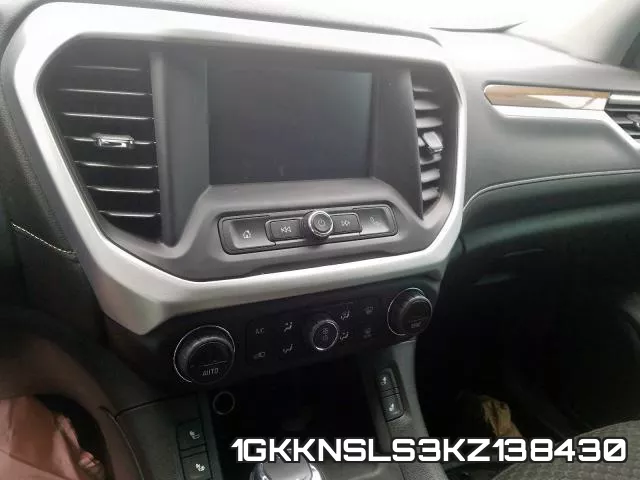 1GKKNSLS3KZ138430 фото 10