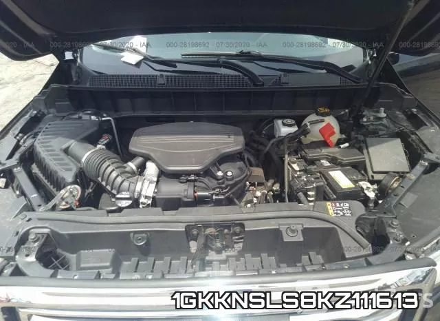1GKKNSLS8KZ111613 фото 2