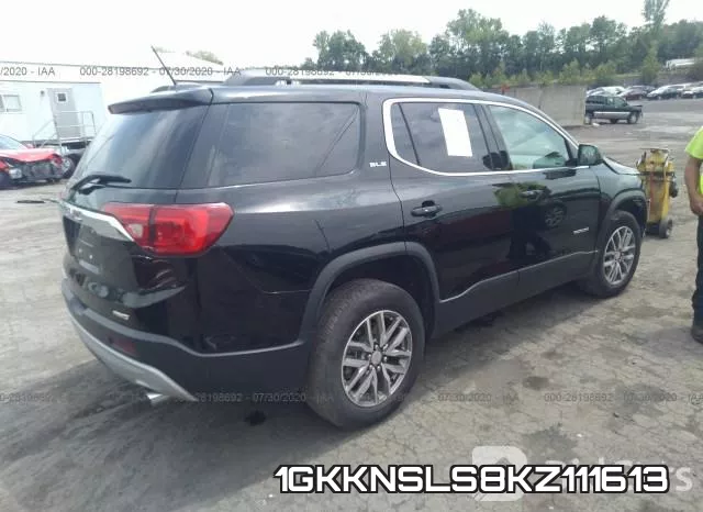 1GKKNSLS8KZ111613 фото 5