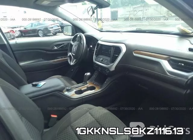 1GKKNSLS8KZ111613 фото 6