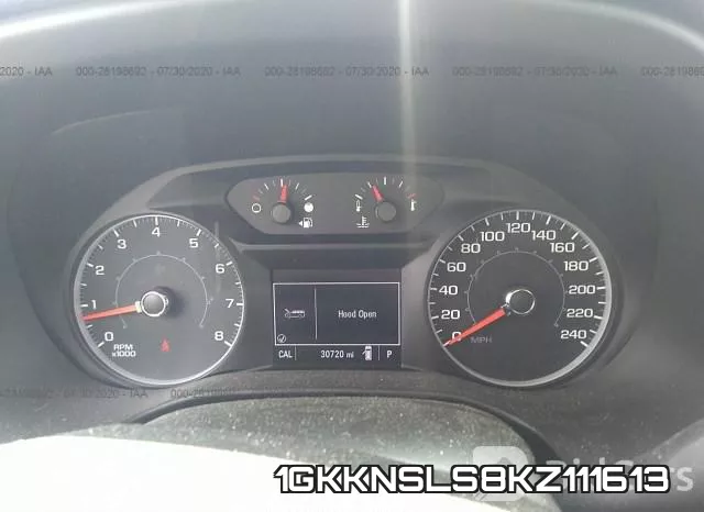 1GKKNSLS8KZ111613 фото 8