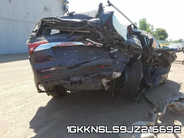 1GKKNSLS9JZ216692 фото 5