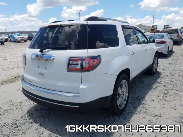 1GKKRSKD7HJ265387 фото 5