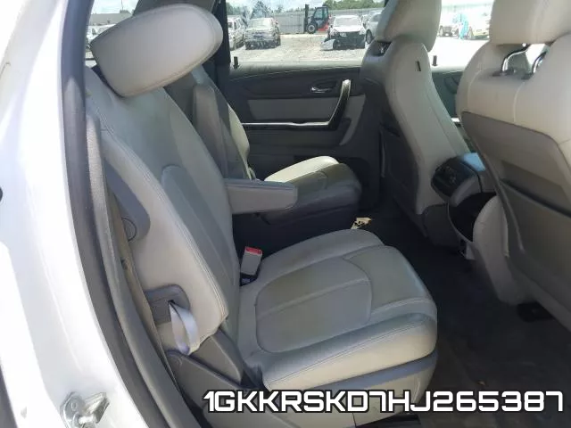 1GKKRSKD7HJ265387 фото 7