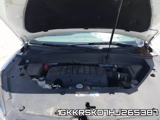 1GKKRSKD7HJ265387 фото 8