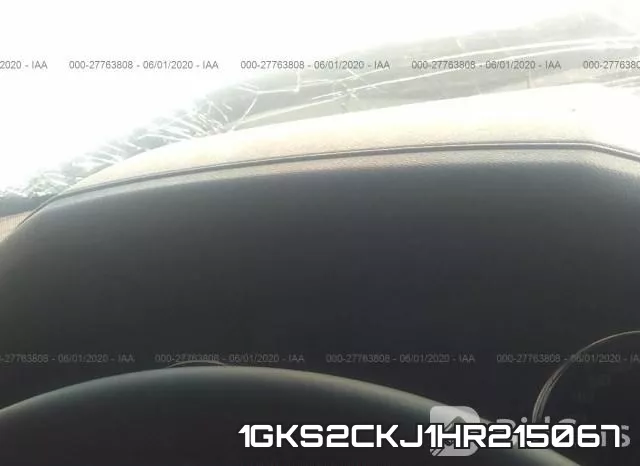 1GKS2CKJ1HR215067 фото 8