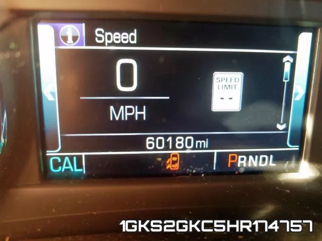 1GKS2GKC5HR174757 фото 9