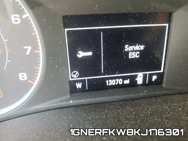 1GNERFKW8KJ176301 фото 9