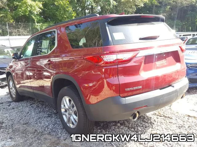 1GNERGKW4LJ214663 фото 4