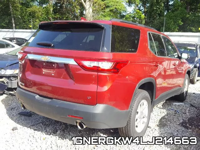 1GNERGKW4LJ214663 фото 5