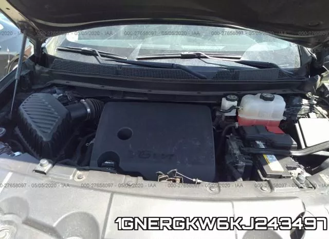 1GNERGKW6KJ243497 фото 2