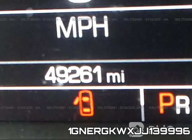 1GNERGKWXJJ139996 фото 8
