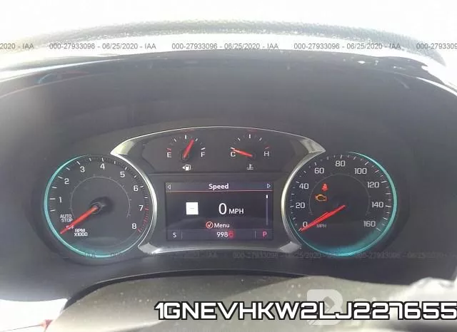 1GNEVHKW2LJ227655 фото 8