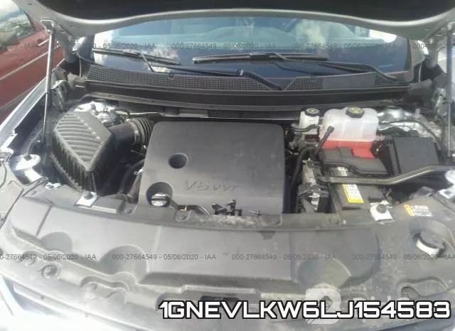 1GNEVLKW6LJ154583 фото 2