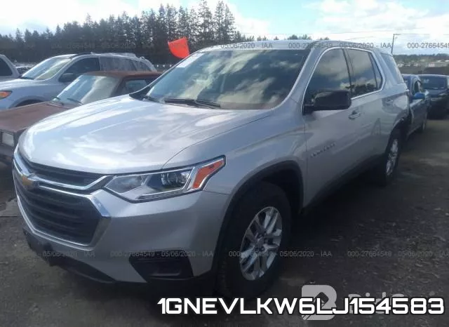 1GNEVLKW6LJ154583 фото 3
