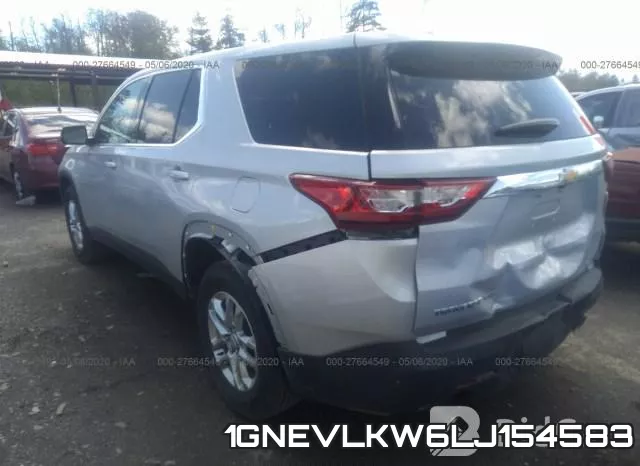 1GNEVLKW6LJ154583 фото 4