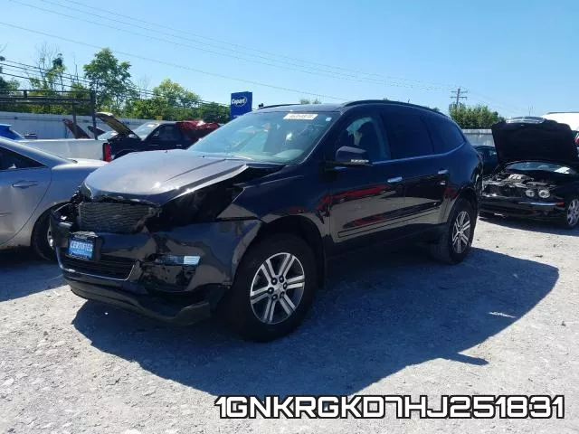 1GNKRGKD7HJ251831 фото 3