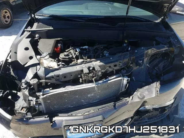 1GNKRGKD7HJ251831 фото 8