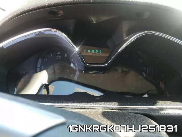 1GNKRGKD7HJ251831 фото 9