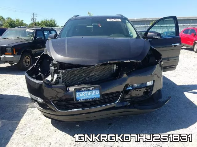 1GNKRGKD7HJ251831 фото 10