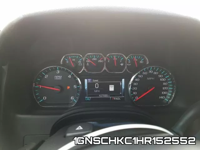 1GNSCHKC1HR152552 фото 9