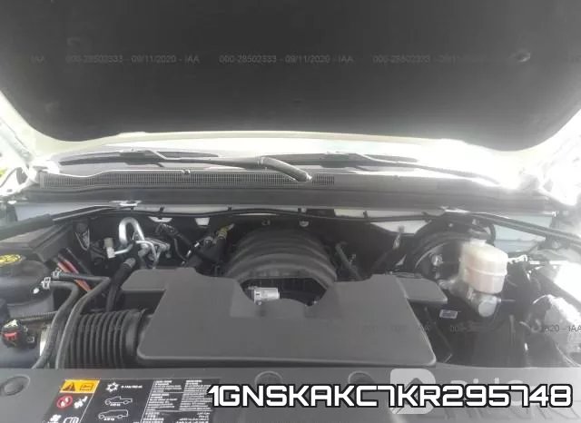 1GNSKAKC7KR295748 фото 2