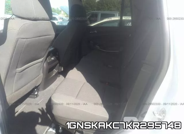 1GNSKAKC7KR295748 фото 9