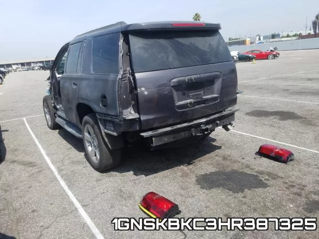1GNSKBKC3HR387325 фото 4