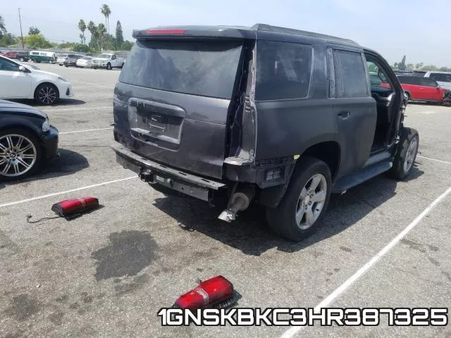1GNSKBKC3HR387325 фото 5