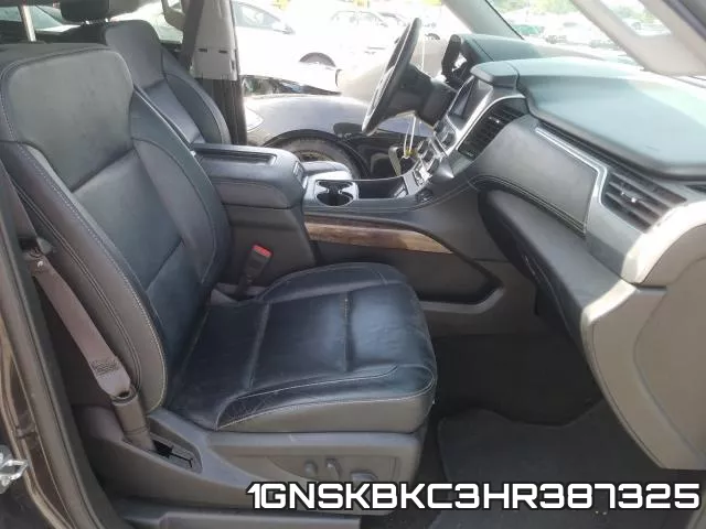 1GNSKBKC3HR387325 фото 6
