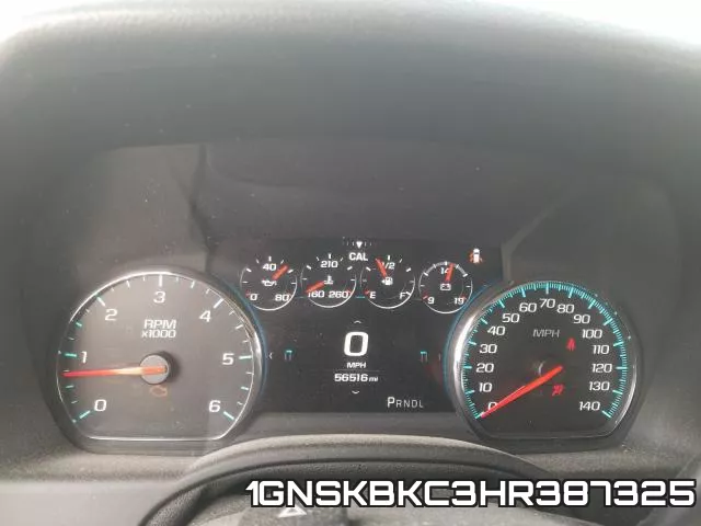 1GNSKBKC3HR387325 фото 9
