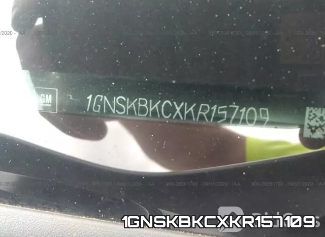1GNSKBKCXKR157109 фото 10