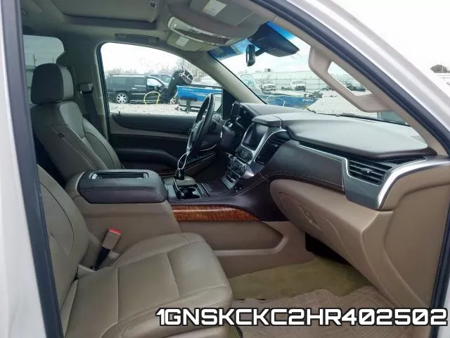 1GNSKCKC2HR402502 фото 6