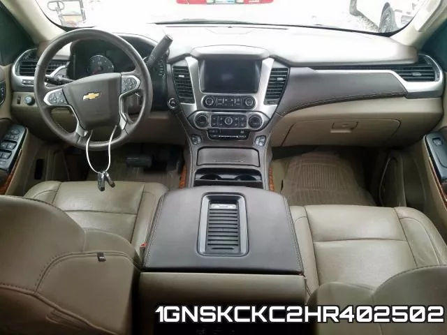 1GNSKCKC2HR402502 фото 10