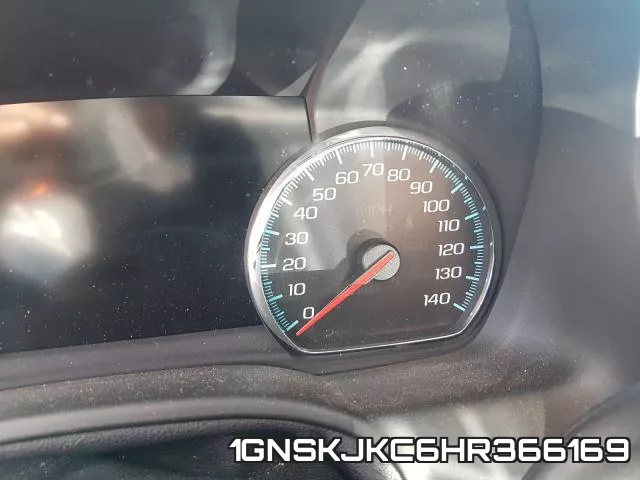 1GNSKJKC6HR366169 фото 9