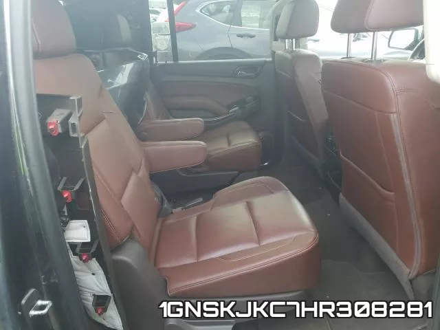 1GNSKJKC7HR308281 фото 7