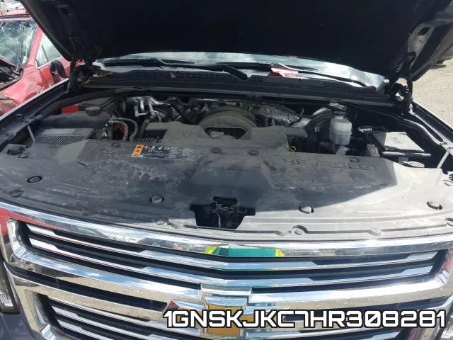 1GNSKJKC7HR308281 фото 8
