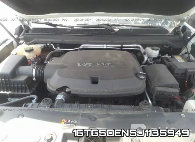 1GTG5DEN5J1135949 фото 2
