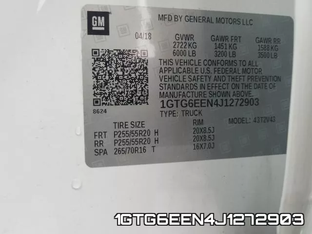 1GTG6EEN4J1272903 фото 2