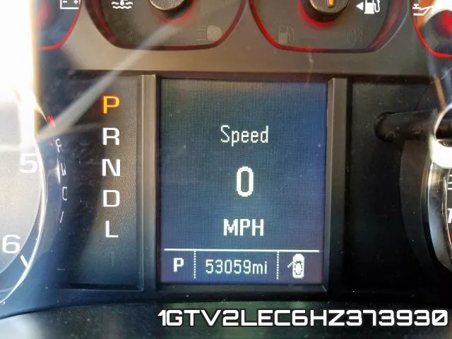 1GTV2LEC6HZ373930 фото 9