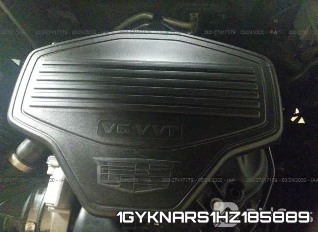 1GYKNARS1HZ185889 фото 2