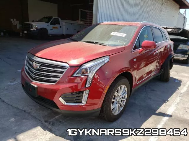 1GYKNARS9KZ298464 фото 3