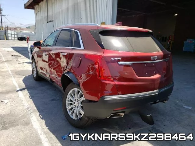 1GYKNARS9KZ298464 фото 4