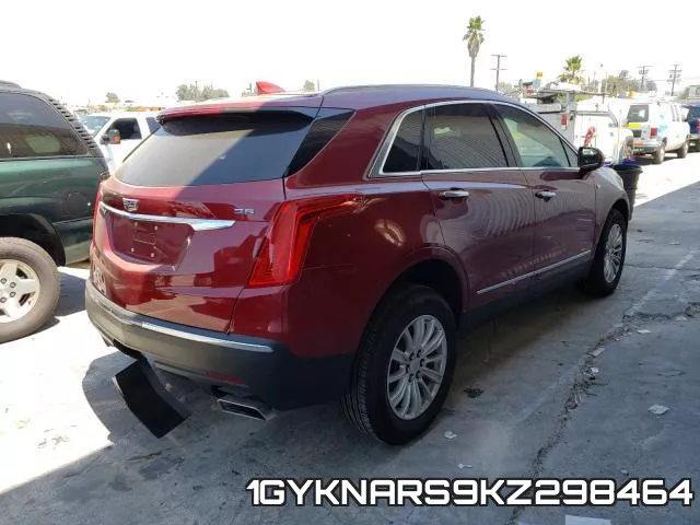 1GYKNARS9KZ298464 фото 5