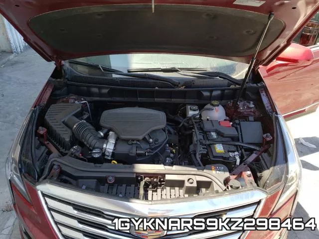 1GYKNARS9KZ298464 фото 8